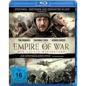 Feng Xiaogang - GEBRAUCHT Empire of War - Der letzte Widerstand [Blu-ray] - Preis vom 01.06.2024 05:04:23 h