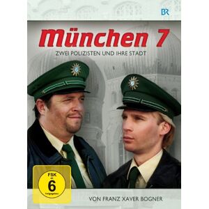 Franz Xaver Bogner - GEBRAUCHT München 7 - Staffel 1 & 2 (Digipack) [5 DVDs] - Preis vom 19.05.2024 04:53:53 h