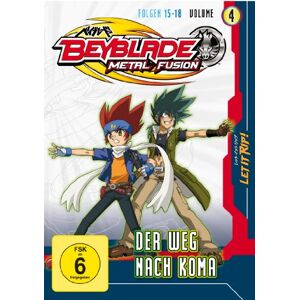 Kunihisa Sugishima - GEBRAUCHT Beyblade Metal Fusion - Volume 4 (Folgen 15-18) - Preis vom 01.06.2024 05:04:23 h