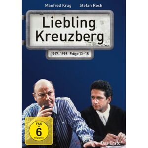 Vera Löbner - GEBRAUCHT Liebling Kreuzberg - Staffel 5 (3 DVDs, Folge 10-18) - Preis vom h