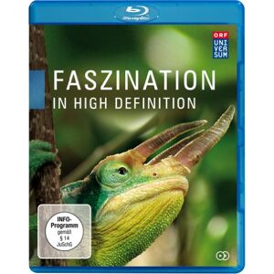 Various - GEBRAUCHT Faszination in High Definition - 25 Jahre UNIVERSUM (6 Folgen + Bonusfilm in 3D) [2 Blu-rays] - Preis vom 01.06.2024 05:04:23 h