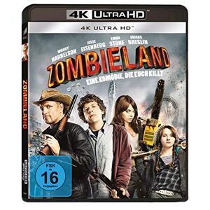 Ruben Fleischer - GEBRAUCHT Zombieland (4K UHD) [Blu-ray] - Preis vom 19.05.2024 04:53:53 h