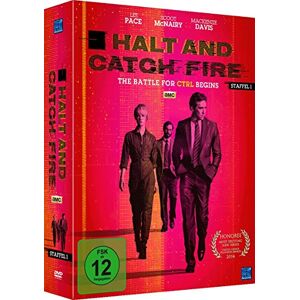 Juan José Campanella - GEBRAUCHT Halt and Catch Fire - The Battle For CRTL Begins [AMC] Staffel 1 (Episode 1-10 im 4 Disc Set) - Preis vom h