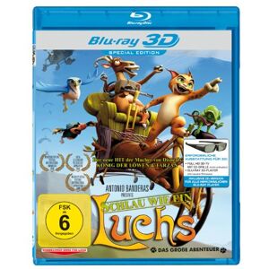 Raul Garcia - GEBRAUCHT Schlau wie ein Luchs - Real 3D [3D Blu-ray] [Special Edition] - Preis vom h