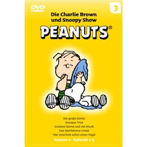 GEBRAUCHT Die Peanuts Vol. 03 - Die Charlie Brown & Snoopy Show, Season 2, Episode 1-5 - Preis vom 19.05.2024 04:53:53 h