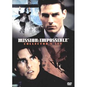 Tom Cruise - GEBRAUCHT Mission: Impossible: Teil 1 + Mission:Impossible 2 (2 DVDs) - Preis vom 01.06.2024 05:04:23 h