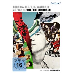 Eric Fiedler - GEBRAUCHT Nichts als die Wahrheit - 30 Jahre Die Toten Hosen (DVD) - Preis vom 13.06.2024 04:55:36 h