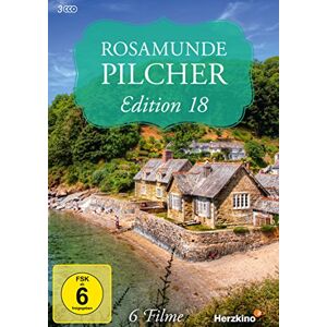 Christine Kabisch - GEBRAUCHT Rosamunde Pilcher Edition 18 (6 Filme auf 3 DVDs) - Preis vom 01.06.2024 05:04:23 h