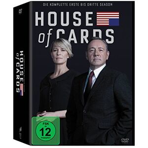 Robin Wright - GEBRAUCHT House of Cards - Staffel 1 bis 3 (exklusiv bei Amazon.de) [Limited Edition] [12 DVDs] - Preis vom 16.05.2024 04:53:48 h