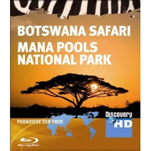 GEBRAUCHT Botswana Safari/Mana Pools National Park - Discovery HD [Blu-ray] - Preis vom 09.05.2024 04:53:29 h