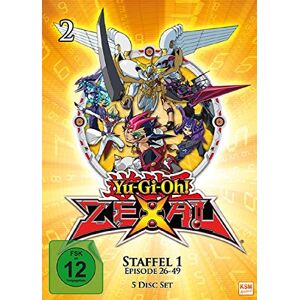 Satoshi Kuwabara - GEBRAUCHT Yu-Gi-Oh! Zexal - Staffel 1.2 [5 DVDs] - Preis vom 19.05.2024 04:53:53 h