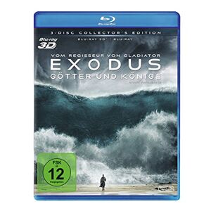Ridley Scott - GEBRAUCHT Exodus - Götter und Könige [3D Blu-ray] [Collector's Edition] - Preis vom h