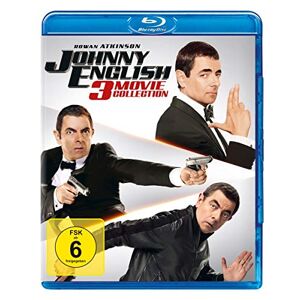 Rowan Atkinson - GEBRAUCHT Johnny English 3-Movie Boxset [Blu-ray] - Preis vom h