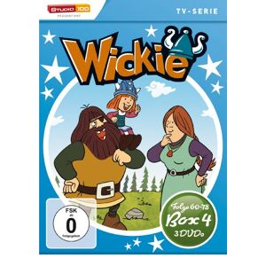 Chikao Katsui - GEBRAUCHT Wickie und die starken Männer - Staffel 4, Folge 60-78 [3 DVDs] - Preis vom 15.05.2024 04:53:38 h