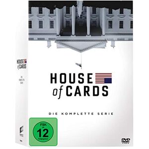 David Fincher - GEBRAUCHT House of Cards - Die komplette Serie [23 DVDs] - Preis vom 16.05.2024 04:53:48 h