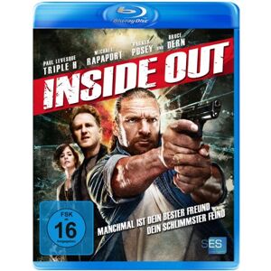 Artie Mandelberg - GEBRAUCHT Inside Out (Blu-ray) - Preis vom 15.05.2024 04:53:38 h