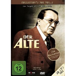 Siegfried Lowitz - GEBRAUCHT Der Alte - Collector's Box Vol. 2/Folge 23-47 [10 DVDs] - Preis vom 01.06.2024 05:04:23 h