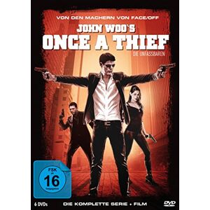 John Woo - GEBRAUCHT John Woo's Once A Thief - Die Komplette Serie [6 DVDs] - Preis vom 15.05.2024 04:53:38 h