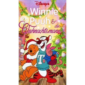 Jamie Mitchell - GEBRAUCHT Winnie Puuh und der Weihnachtsmann [VHS] - Preis vom 01.06.2024 05:04:23 h