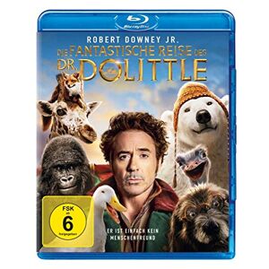 Stephen Gaghan - GEBRAUCHT Die fantastische Reise des Dr. Dolittle [Blu-ray] - Preis vom h
