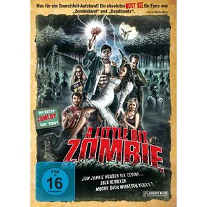 Casey Walker - GEBRAUCHT A Little Bit Zombie - Preis vom 19.05.2024 04:53:53 h