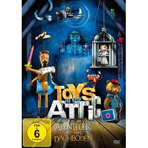 Jiri Barta - GEBRAUCHT Toys in the Attic - Abenteuer auf dem Dachboden - Preis vom 20.05.2024 04:51:15 h