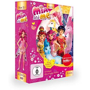 Bill Speers - GEBRAUCHT Mia and me - Staffelbox 2.1 - Staffel 2, Folge 1-13 [3 DVDs] - Preis vom 19.05.2024 04:53:53 h