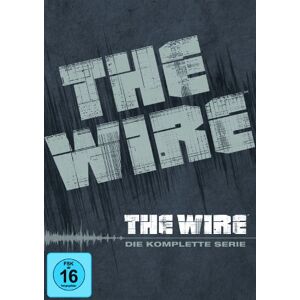 GEBRAUCHT The Wire Staffel 1-5 Komplettbox (exklusiv bei Amazon.de) [24 DVDs] - Preis vom 01.06.2024 05:04:23 h