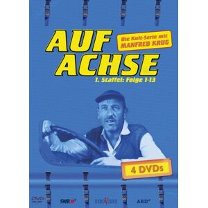 Hartmut Griesmayr - GEBRAUCHT Auf Achse - Staffel 1.0 (Folge 01-13, Softbox, 4 DVDs) - Preis vom 01.06.2024 05:04:23 h