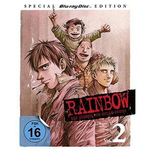 GEBRAUCHT Rainbow: Die Sieben von Zelle sechs Vol. 2 BD (Special Edition) [Blu-ray] - Preis vom 12.05.2024 04:50:34 h