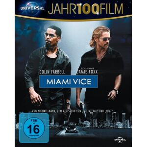 Michael Mann - GEBRAUCHT Miami Vice - Jahr100Film [Blu-ray] - Preis vom 13.06.2024 04:55:36 h