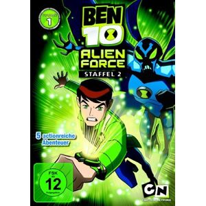 Dan Riba - GEBRAUCHT Ben 10: Alien Force - Staffel 2, Vol. 1 - Preis vom 17.05.2024 04:53:12 h