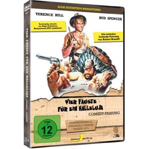 E. B. Clucher - GEBRAUCHT Vier Fäuste für ein Halleluja - 1982er Brandt-Comedy-Fassung (DVD) - Preis vom 10.05.2024 04:50:37 h