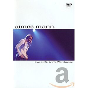Aimee Mann - GEBRAUCHT Live at St. Ann's Warehouse (CD + DVD) - Preis vom 17.05.2024 04:53:12 h