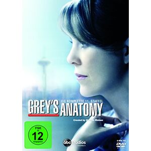 Patrick Dempsey - GEBRAUCHT Grey's Anatomy: Die jungen Ärzte - Die komplette 11. Staffel [6 DVDs] - Preis vom 14.05.2024 04:49:28 h