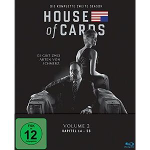 Kevin Spacey - GEBRAUCHT House of Cards - Season 2 [Blu-ray] - Preis vom 16.05.2024 04:53:48 h