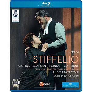 Andrea Battistoni - GEBRAUCHT Tutto Verdi: Stiffelio (Teatro Regio di Parma) [Blu-ray] - Preis vom h