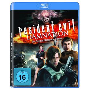 Makoto Kamiya - GEBRAUCHT Resident Evil: Damnation [Blu-ray] - Preis vom 01.06.2024 05:04:23 h