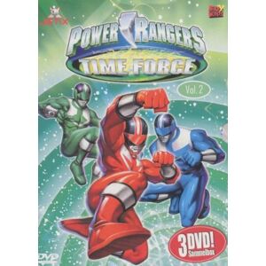 Isaac Florentine - GEBRAUCHT Power Rangers - Time Force Megapack Vol. 2 (Episoden 10-18) (3 DVDs) - Preis vom 17.05.2024 04:53:12 h