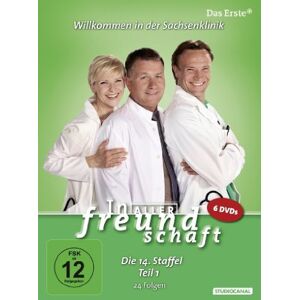 Jürgen Brauer - GEBRAUCHT In aller Freundschaft - Die 14. Staffel, Teil 1, 24 Folgen [6 DVDs] - Preis vom 20.05.2024 04:51:15 h