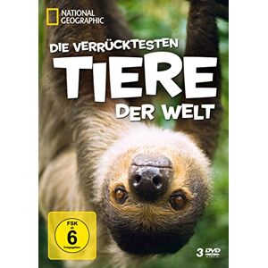 GEBRAUCHT National Geographic - Die verrücktesten Tiere der Welt, Die komplette Serie [3 DVDs] - Preis vom 09.06.2024 04:52:59 h