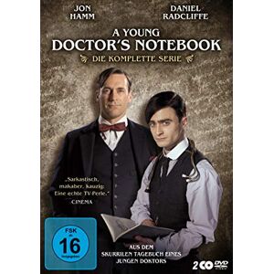 Alex Hardcastle - GEBRAUCHT A Young Doctor's Notebook - Die komplette Serie [2 DVDs] - Preis vom 15.05.2024 04:53:38 h