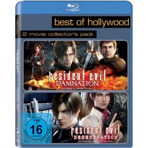 GEBRAUCHT Resident Evil: Degeneration/Resident Evil: Damnation - Best of Hollywood/2 Movie Collector's Pack [Blu-ray] - Preis vom h