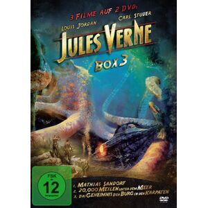 Oldrich Lipský - GEBRAUCHT Jules Verne Box 3 [2 DVDs] - Preis vom 12.05.2024 04:50:34 h