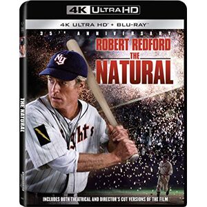 Barry Levinson - GEBRAUCHT The Natural [Blu-ray] - Preis vom 01.06.2024 05:04:23 h