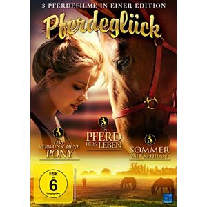 Johnson, Frank E. - GEBRAUCHT Pferdeglück - 3 Pferdefilme in einer Edition - Preis vom 16.05.2024 04:53:48 h