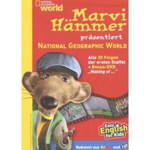 GEBRAUCHT National Geographic - Marvi Hämmer präsentiert: National Geographic World, 1. Staffel [4 DVDs] - Preis vom h