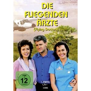 Chris Adshead - GEBRAUCHT Die fliegenden Ärzte - 1. Staffel, Teil 2 [5 DVDs] - Preis vom 01.06.2024 05:04:23 h