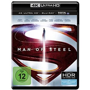 Zack Snyder - GEBRAUCHT Man of Steel (4K Ultra HD) (+ Blu-ray) - Preis vom 16.05.2024 04:53:48 h