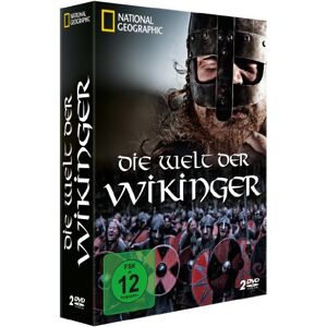 GEBRAUCHT National Geographic - Die Welt der Wikinger [2 DVDs] - Preis vom h